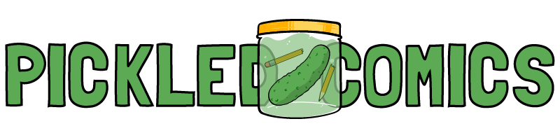 Pickled Comics Logo