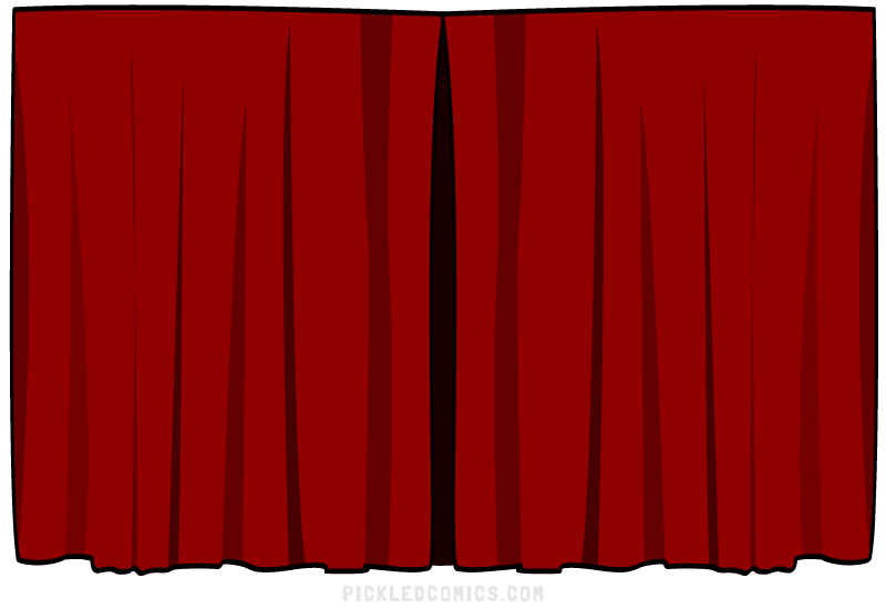 Closed Curtain