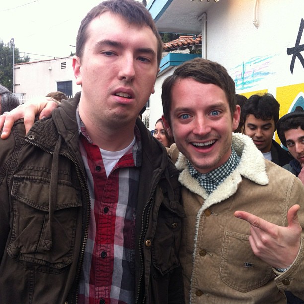 Bored with Elijah Wood