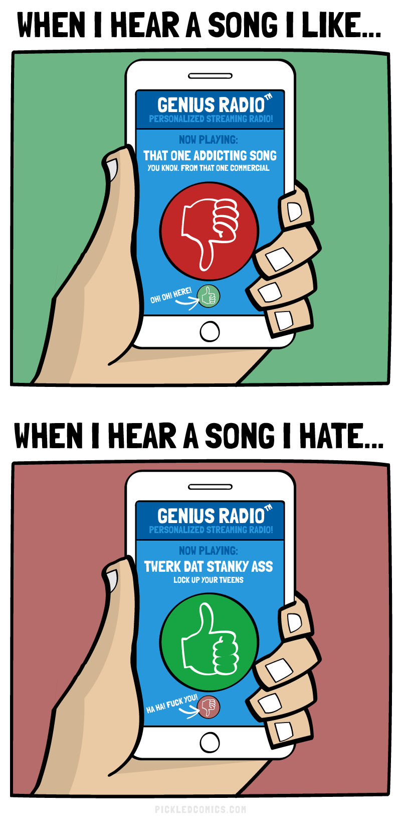 Genius Radio. Personalized Streaming Radio!