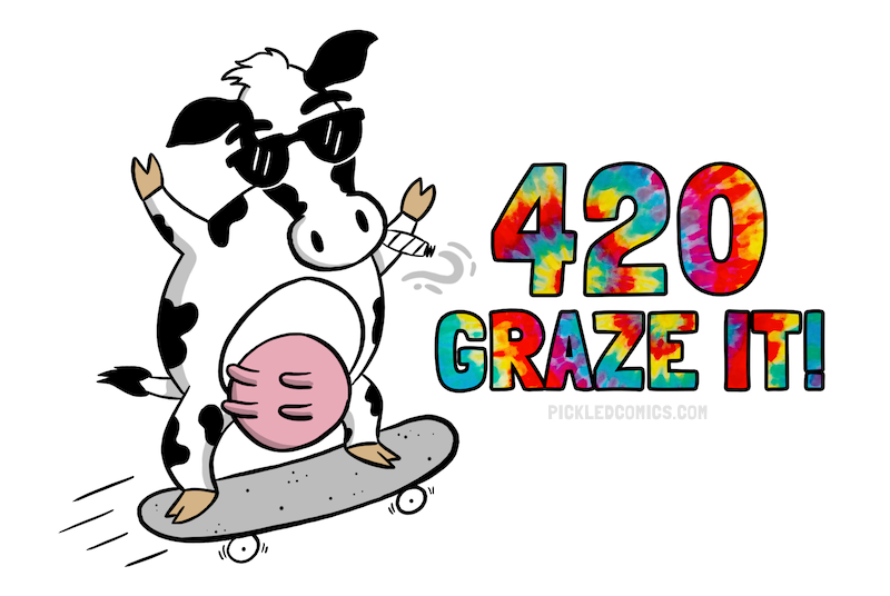 420 Graze It! 10 Interesting Marijuana Facts