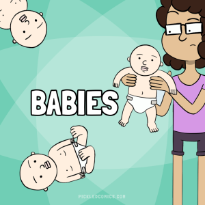 Babies Comic