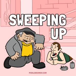 Sweeping Up Thumbnail