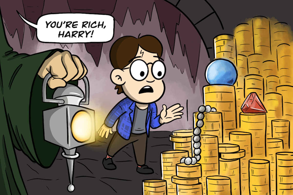 You're Rich, Harry!