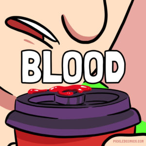 Blood Pickled Comics Mike Royer